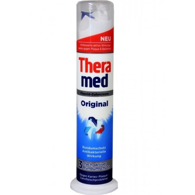 Зубна паста з дозатором Theramed Original, 100 мл